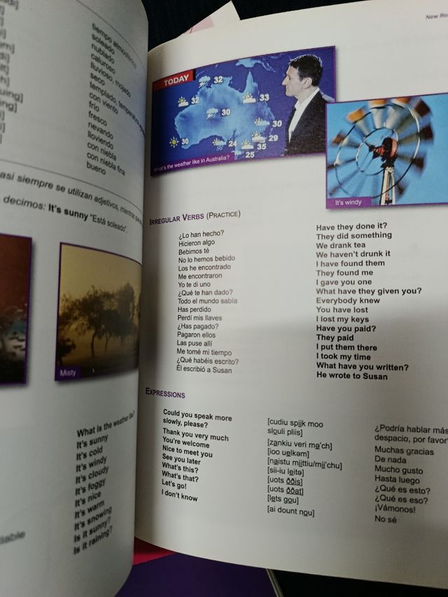 Fluency inglés idiomas New Route 3, 4, 5 y 8.  lib