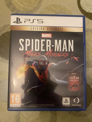 Spider-Man Miles Morales Edición Ultimate PS5