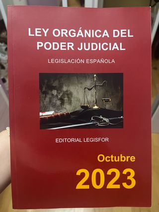Ley Orgánica del Poder Judicial (Spanish Edition)