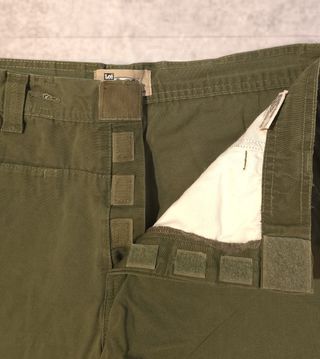 Pantalón Lee Pipes Vintage Tipo Cargo Ref-27400
