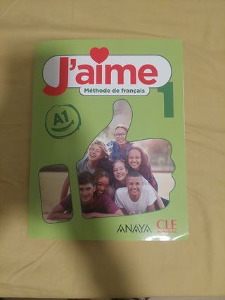 Libro de francés 1⁰ eso