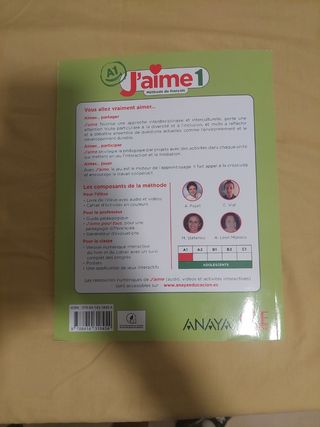 Libro de francés 1⁰ eso