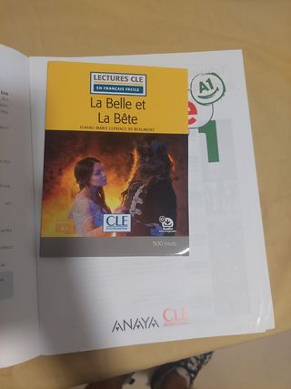 Libro de francés 1⁰ eso