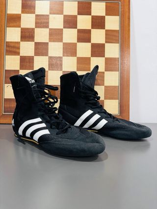 Botas Boxeo Adidas Negras Talla 44