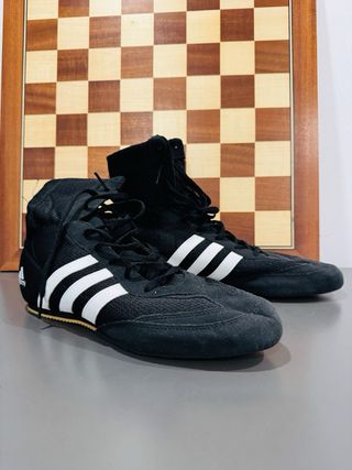 Botas Boxeo Adidas Negras Talla 44