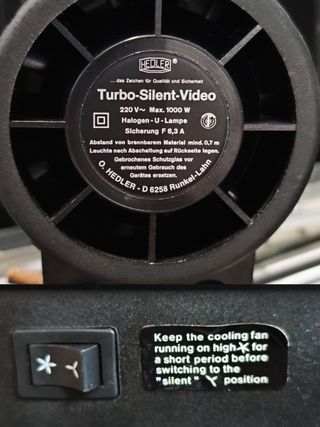 ¡URGE! Hedler Lote 3 Focos Halógenos+Maleta