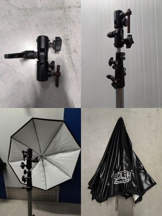 ¡URGE! Hedler Lote 3 Focos Halógenos+Maleta