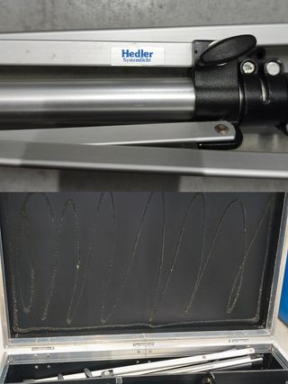 ¡URGE! Hedler Lote 3 Focos Halógenos+Maleta