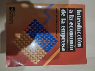 Introducción a la economía de la empresa