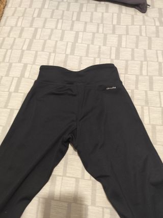 Mallas Adidas Negras Mujer