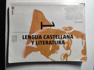 Libro lengua castellana y literatura 1bach casals