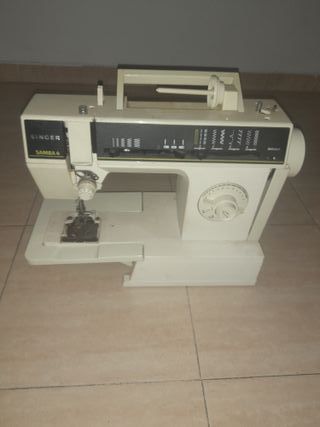 Máquina de coser Singer Samba 6