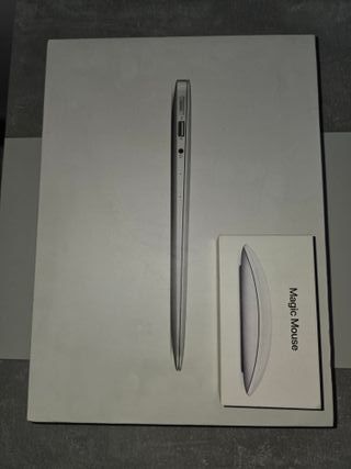 MacBook Air 13 2017 8GB RAM 128GB SSD+RATÓN MAGIC
