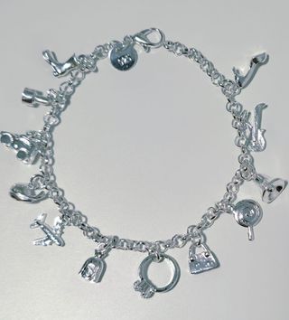 Pulsera de Plata 925 de 18/20 cm / Figuritas