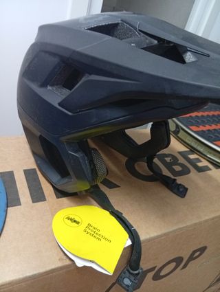 Casco MTB Fox Azul