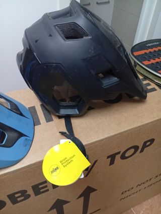Casco MTB Fox Azul