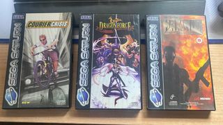 Juegos Sega Saturn