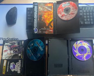Juegos Sega Saturn