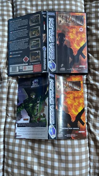 Juegos Sega Saturn