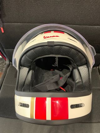 Casco Vespa Racing Sixties Nuevo