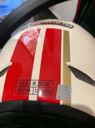 Casco Vespa Racing Sixties Nuevo