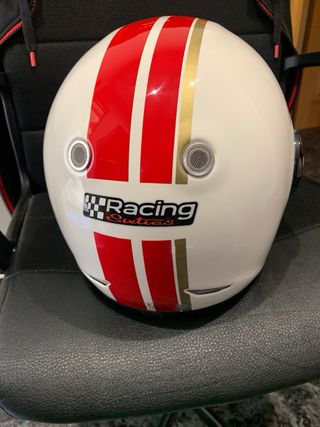 Casco Vespa Racing Sixties Nuevo