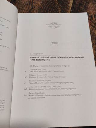 Revista Minius 18 2010