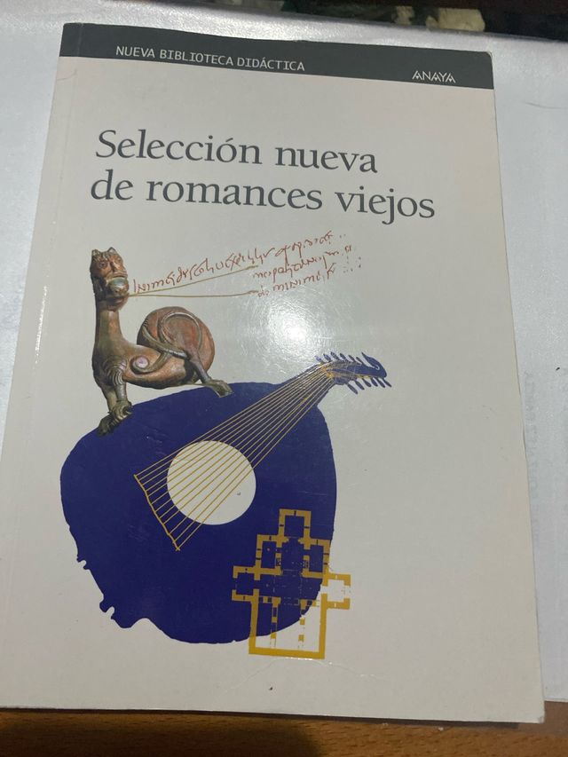 Seleccion nueva de romances viejos
