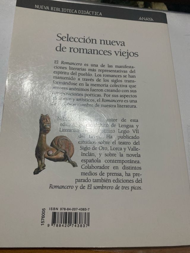 Seleccion nueva de romances viejos