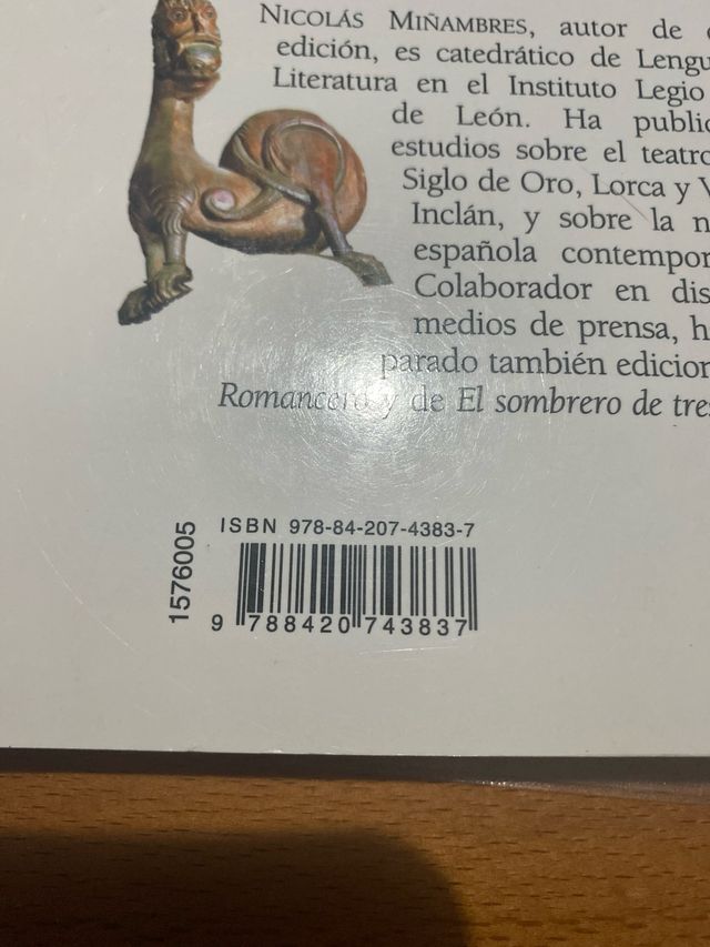 Seleccion nueva de romances viejos