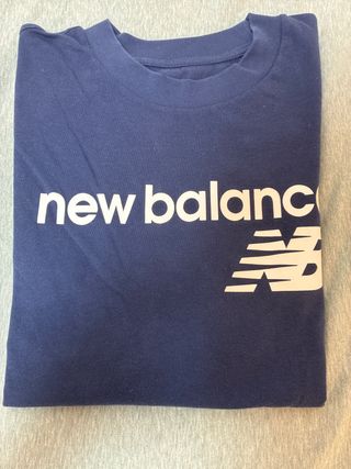 Camiseta New Balance Azul