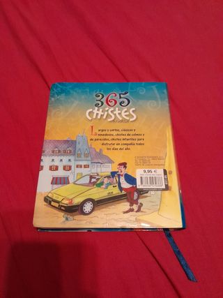 365 chistes infantiles (Spanish Edition)