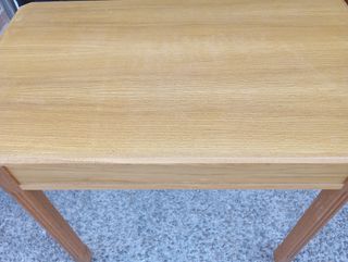 Mesa de cocina de madera