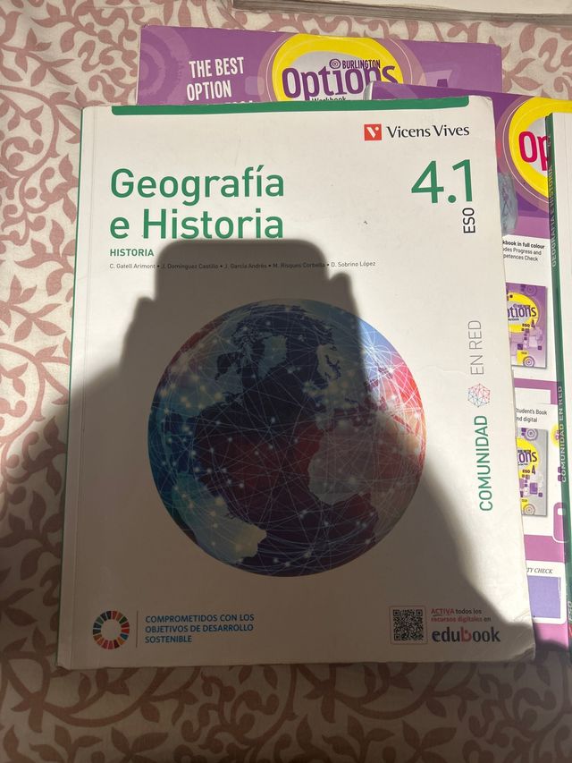 GEOGRAFIA E HISTORIA 4 (4.1-4.2) HH (CER)