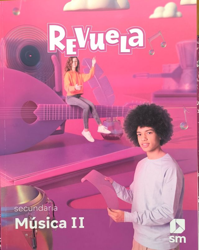 Música II. Secundaria. Revuela. 9788413928548