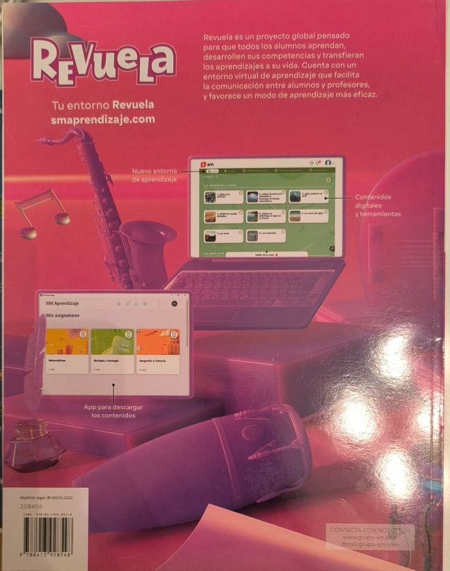 Música II. Secundaria. Revuela. 9788413928548