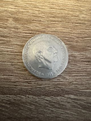 Moneda 50 céntimos 1966 *70