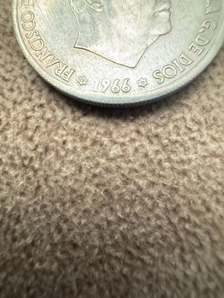 Moneda 50 céntimos 1966 *70