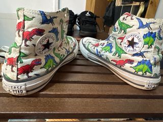Botas Converse All Star Dinosaurios Talla 36