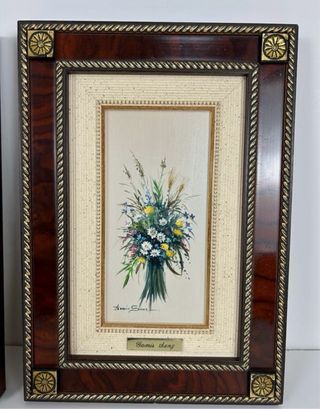 Pareja cuadros Gomis Sanz 21x30