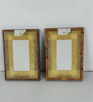 Pareja cuadros Gomis Sanz 21x30