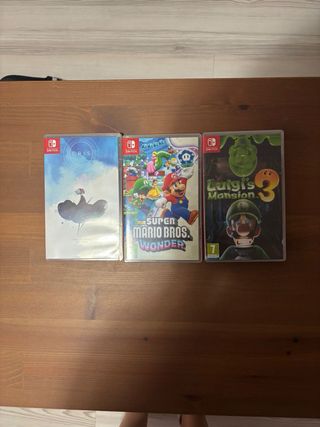 Nintendo Switch Azul y Rojo