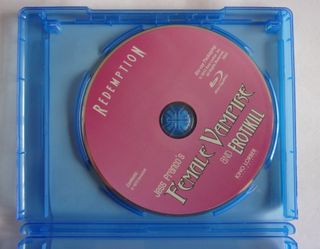 Female Vampire (Jess Franco) Blu Ray SIN ESPAÑOL