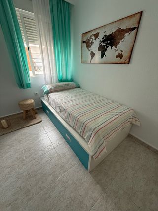 Cama nido con colchones