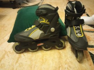 Patines en línea talla 38
