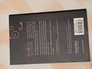 Oxford Bookworms Library: Level 4 The Scarlet L...