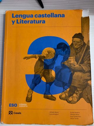 Lengua castellana y Literatura 3 ESO (2019)