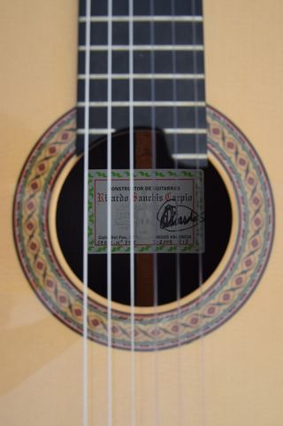 Guitarra Clásica Palosanto Concierto