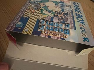 Bubble Bobble Classic Game Boy Color