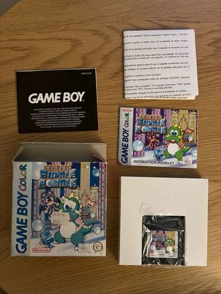 Bubble Bobble Classic Game Boy Color